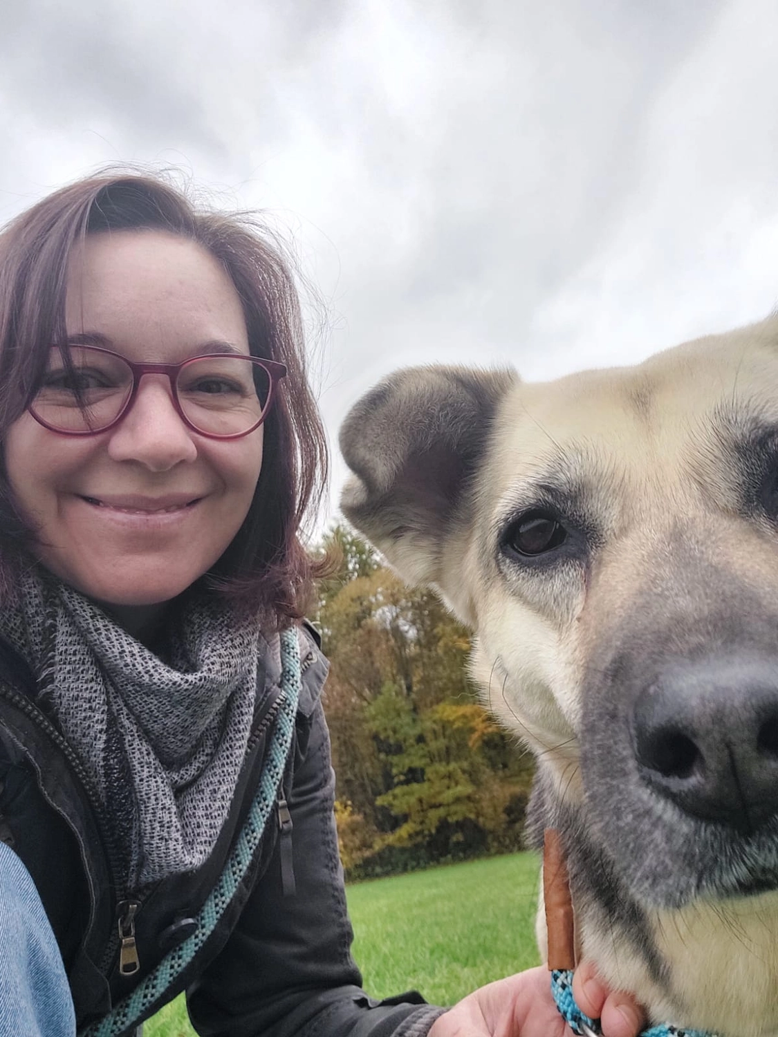 SOUL TO HELP ANIMALS e. V. - Tierschutzverein - Mirjam mit hund