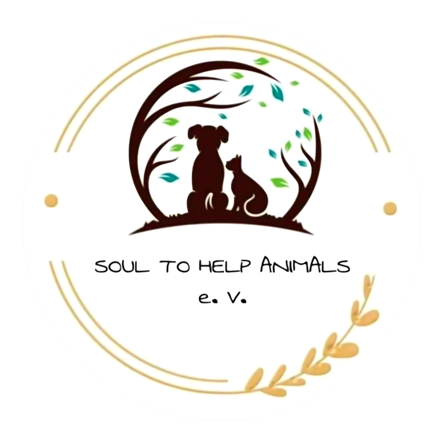 Logo SOUL TO HELP ANIMALS e. V. - Tierschutzverein